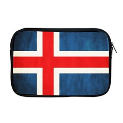 Iceland Flag Apple Macbook Pro 17  Zipper Case by Valentinaart