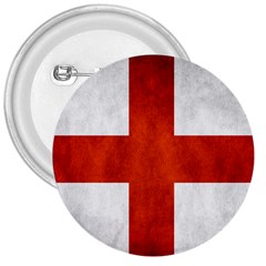 England Flag 3  Buttons by Valentinaart