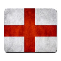 England Flag Large Mousepads by Valentinaart