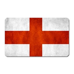 England Flag Magnet (rectangular) by Valentinaart