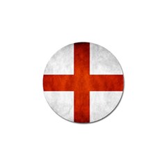 England Flag Golf Ball Marker (4 Pack) by Valentinaart