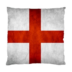 England Flag Standard Cushion Case (one Side) by Valentinaart