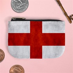 England Flag Mini Coin Purses by Valentinaart