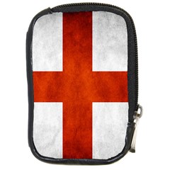 England Flag Compact Camera Cases by Valentinaart