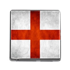 England Flag Memory Card Reader (square) by Valentinaart