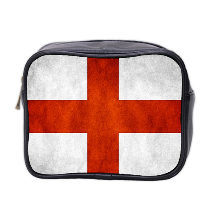 England flag Mini Toiletries Bag 2-Side