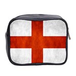 England flag Mini Toiletries Bag 2-Side Back