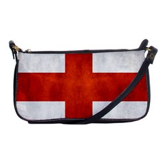 England Flag Shoulder Clutch Bags by Valentinaart