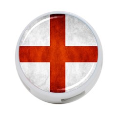 England Flag 4-port Usb Hub (one Side) by Valentinaart