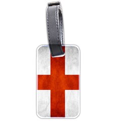 England Flag Luggage Tags (two Sides)