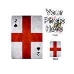 England flag Playing Cards 54 (Mini)  Front - Spade2