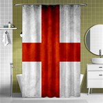 England flag Shower Curtain 48  x 72  (Small)  Curtain(48  X 72 ) - 42.18 x64.8  Curtain(48  X 72 )