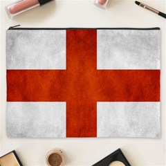 England Flag Cosmetic Bag (xxxl)  by Valentinaart