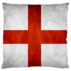 England Flag Standard Flano Cushion Case (one Side)