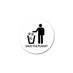 Save The Planet - Religions  Golf Ball Marker by Valentinaart