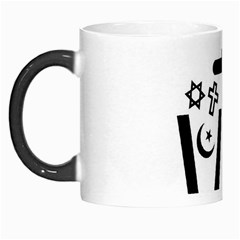 Save The Planet - Religions  Morph Mugs by Valentinaart