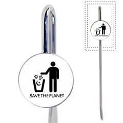 Save The Planet - Religions  Book Mark by Valentinaart