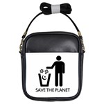 Save The Planet - Religions  Girls Sling Bags Front