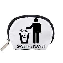 Save The Planet - Religions  Accessory Pouches (small) 