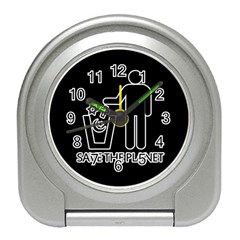 Save The Planet - Religions  Travel Alarm Clocks