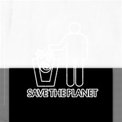 Save The Planet - Religions  Rectangular Jigsaw Puzzl by Valentinaart