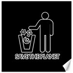 Save The Planet - Religions  Canvas 16  x 16   15.2 x15.41  Canvas - 1