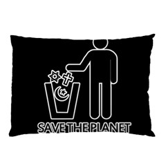 Save The Planet - Religions  Pillow Case