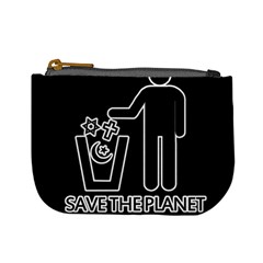 Save The Planet - Religions  Mini Coin Purses