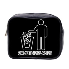 Save The Planet - Religions  Mini Toiletries Bag 2-Side