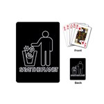 Save The Planet - Religions  Playing Cards (Mini)  Back