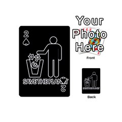 Save The Planet - Religions  Playing Cards 54 (Mini) 