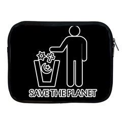 Save The Planet - Religions  Apple iPad 2/3/4 Zipper Cases