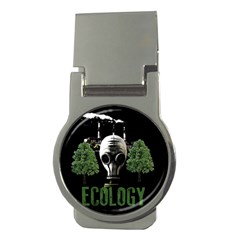 Ecology Money Clips (round)  by Valentinaart