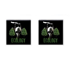 Ecology Cufflinks (square) by Valentinaart