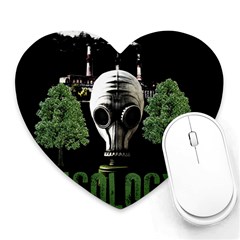 Ecology Heart Mousepads by Valentinaart