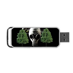 Ecology Portable Usb Flash (two Sides) by Valentinaart