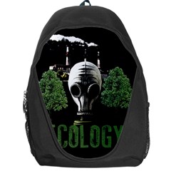 Ecology Backpack Bag by Valentinaart