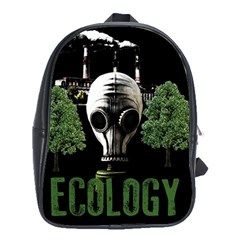 Ecology School Bag (xl) by Valentinaart