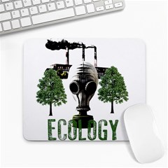 Ecology Large Mousepads by Valentinaart