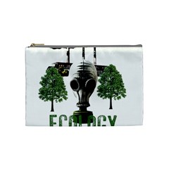 Ecology Cosmetic Bag (medium)  by Valentinaart