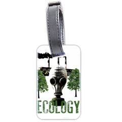 Ecology Luggage Tags (two Sides) by Valentinaart