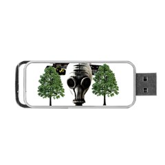 Ecology Portable Usb Flash (two Sides) by Valentinaart