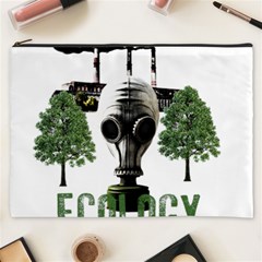 Ecology Cosmetic Bag (xxxl)  by Valentinaart