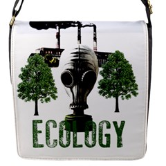 Ecology Flap Messenger Bag (s) by Valentinaart