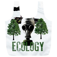 Ecology Full Print Recycle Bags (l)  by Valentinaart