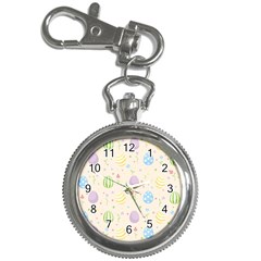 Easter Pattern Key Chain Watches by Valentinaart