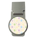 Easter Pattern Money Clips (Round)  Front