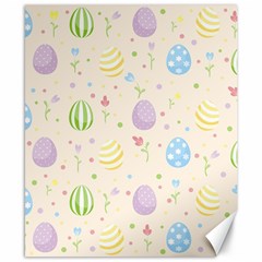 Easter Pattern Canvas 8  X 10  by Valentinaart