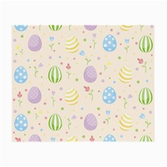 Easter Pattern Small Glasses Cloth (2-side) by Valentinaart