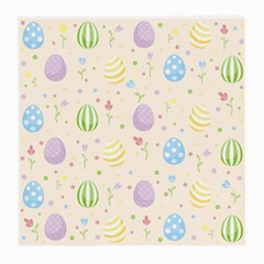 Easter Pattern Medium Glasses Cloth by Valentinaart